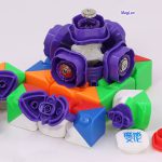 روبیک 3*3 مویو ویلانگ دبلیو آر ام مگلو ورژن 9