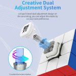 روبیک 3*3 مویو ویلانگ مگنت2021 لایت استیکرلس Moyu WRM2021 Lite Ed