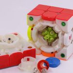 روبیک 3×3 کای وای ایکس تی تری فلگ شیپ ورژن 1 یو وی