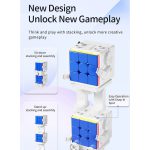 روبیک 3*3 مویو میلانگ مگنت رباتی