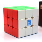 روبیک 3*3 مویو میلانگ مگنت استیکرلس ورژن 2 Meilong 3×3 M V2