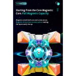 روبیک 3*3 مویو هوآمنگ وای اس 3 ام مگلو بالکور