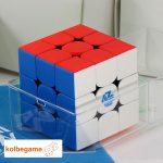 روبیک 3*3 گنز 356 ام ورژن دو بدون جی ای اس اضافی استیکرلس GAN356M no GES+