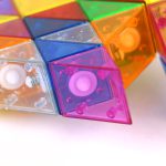 مار 24 قطعه دیان شنگ چند رنگ شفاف