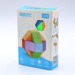 روبیک ماری 24 قطعه مویو چند رنگ