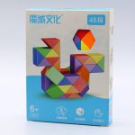 روبیک ماری 48 قطعه مویو چند رنگ