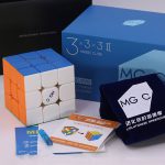 روبیک 3*3 وای جی ام جی سی اوو ورژن2 مگنت بال کور EVO CoreM