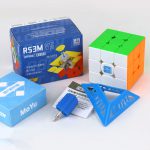روبیک 3*3 مویو آر اس تری ام مگنت ورژن5 MoYu rs3m V5