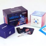 روبیک 3*3 مویو ویلانگ ورژن 9 مگلو بال کور یو وی 20 مگنت