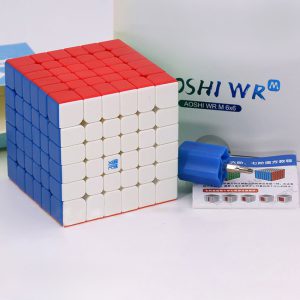روبیک 6×6 مویو آوشی دبلیو آر ام مگنت