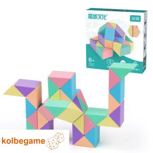 مار روبیک 36 قطعه مویو ماکارون