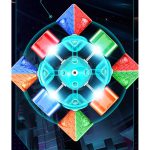 روبیک 3*3 مویو هوآمنگ وای اس 3 ام مگلو بالکور