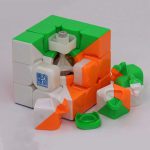 روبیک 3*3 مویو میلانگ مگنت استیکرلس یو وی ورژن 2 Meilong 3×3 M V2 UV