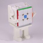 روبیک 3*3 مویو میلانگ مگنت رباتی