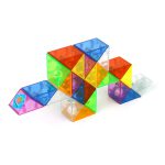 مار 24 قطعه دیان شنگ چند رنگ شفاف