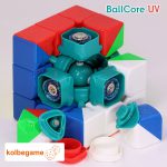 روبیک 3*3 مویو آر اس 3 ام مگلو بالکور یووی ورژن5 رباتی RS3M V5 UV Ball-Core Robot