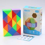 روبیک ماری 24 قطعه مویو چند رنگ