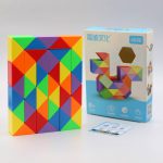 روبیک ماری 48 قطعه مویو چند رنگ