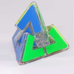 روبیک هرم کای وای دو قلو لایت