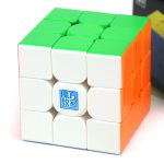 روبیک 3*3 مویو میلانگ مگنت استیکرلس ورژن 2 Meilong 3×3 M V2