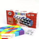 مار 72 قطعه چند رنگ شنگ شو