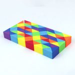 مار 72 قطعه چند رنگ شنگ شو