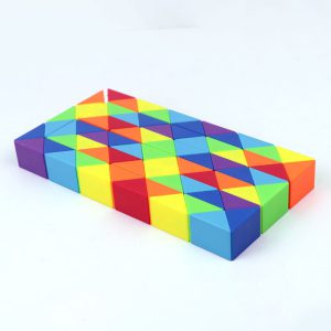 مار 72 قطعه چند رنگ شنگ شو