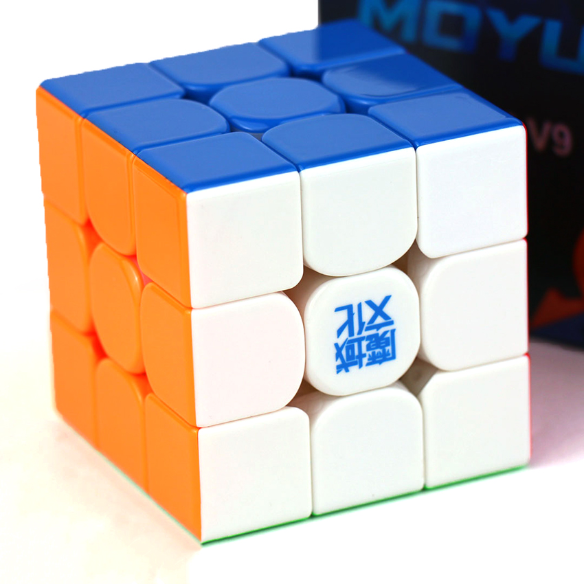 3-36 روبیک 3*3 مویو ویلانگ ورژن 9 مگلو بال کور یو وی 20 مگنت
