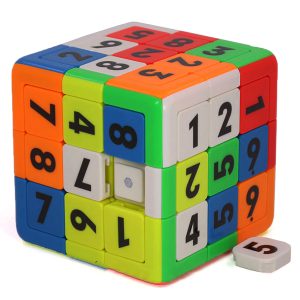 روبیک 3*3 یوکسین جدول اعداد کشویی