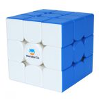 روبیک 3*3 گنز مانسترگو ابر آبی ورژن 3 استیکرلس
