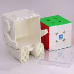 روبیک 3*3 مویو میلانگ مگنت رباتی