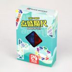 مار 24 قطعه دیان شنگ چند رنگ شفاف