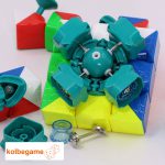 روبیک 3*3 مویو آر اس 3 ام مگلو بالکور یووی ورژن5 رباتی RS3M V5 UV Ball-Core Robot