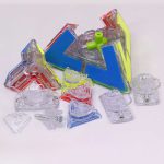 روبیک هرم کای وای دو قلو لایت