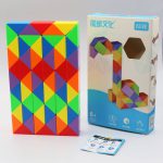 روبیک ماری 60 قطعه مویو چند رنگ