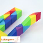 مار 72 قطعه چند رنگ شنگ شو