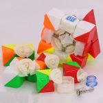 روبیک 3*3 مویو آر اس تری ام مگنت ورژن5 اسپرینگدار