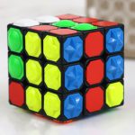 روبیک 3*3 نابینایان وای جی