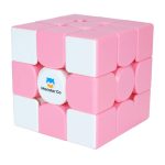 روبیک 3*3 گنز مانسترگو ابر صورتی ورژن 3 استیکرلس