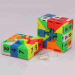 روبیک 3*3 یوکسین جدول اعداد کشویی