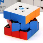 روبیک 3*3 گنز 356 ام ورژن دو بدون جی ای اس اضافی استیکرلس GAN356M no GES+