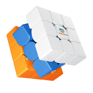 روبیک 3*3 گنز مانسترگو استیکرلس ورژن 3 رنگین کمان