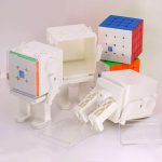 روبیک 4*4 مویو میلانگ مگنت رباتی