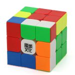 روبیک 3*3 مویو ویلانگ مگنت2021 لایت استیکرلس Moyu WRM2021 Lite Ed