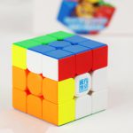 روبیک 3*3 مویو سوپر آر اس 3 ام مگلو هسته مگنت(بال کور) استیکرلس Super RS3M CoreM BallCore 2020