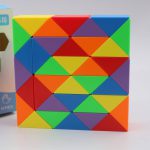 روبیک ماری 36 قطعه مویو چند رنگ