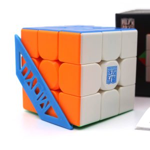 روبیک 3*3 مویو میلانگ مگنت استیکرلس ورژن 2 Meilong 3×3 M V2