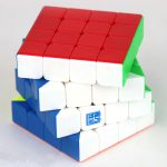 روبیک 4*4 مویو میلانگ مگنت باکس شیشه ای