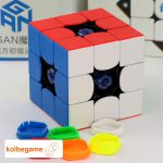 روبیک 3*3 گنز 356 ام ورژن دو بدون جی ای اس اضافی استیکرلس GAN356M no GES+