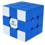 روبیک 3*3 گنز مانسترگو ابر آبی ورژن 3 استیکرلس